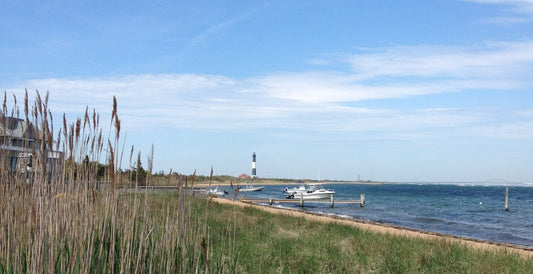 Fire Island Lighthouse view from Kismet