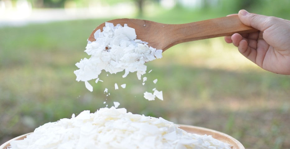 soy wax flakes