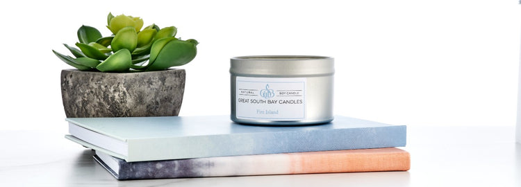 Fresh & Clean Candle Collection Great South Bay Candle Company Inc
