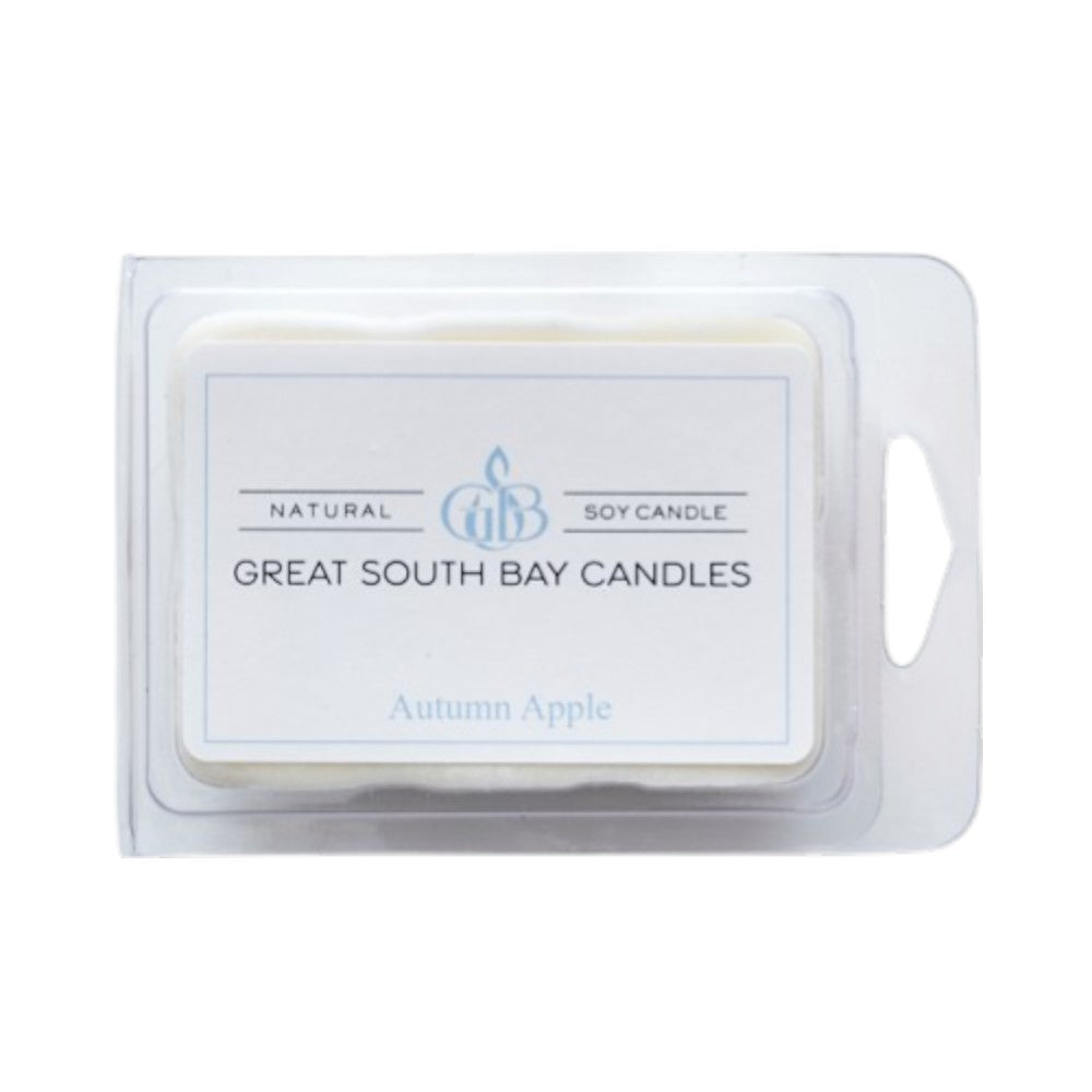 Autumn Apple wax welts on a white background.
