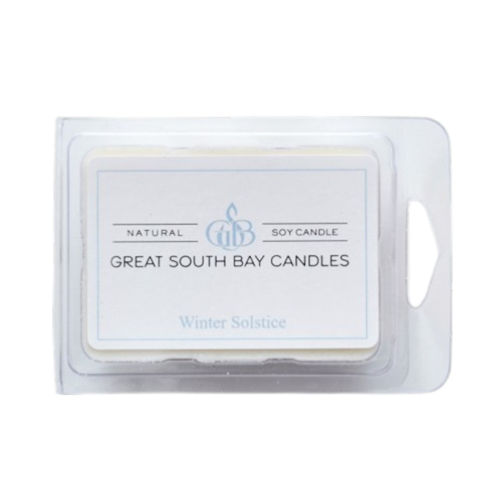 Great South Bay Candles wax melt package on a white background.