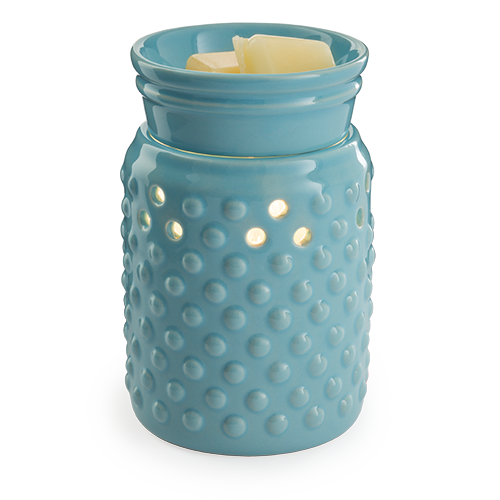 blue-tabletop-plug-in-candle-wax-warmer