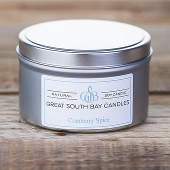 Cranberry Spice scented candle
