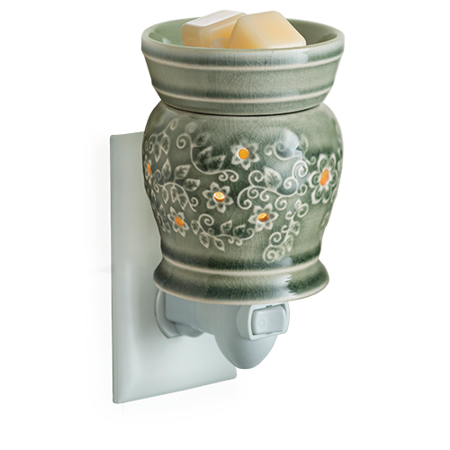 green perennial plug in outlet candle wax warmer