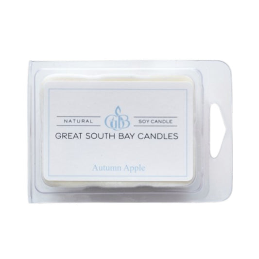 Autumn Apple wax welts on a white background.