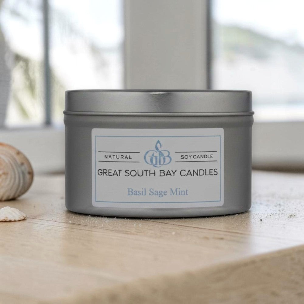 Basil Sage Mint Candle