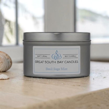 Basil Sage Mint Candle