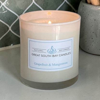 Grapefruit and Mangosteen Candle