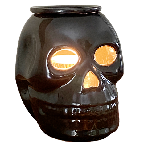 Skull Plug In Candle Fragrance Warmer