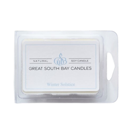 Great South Bay Candles wax melt package on a white background.