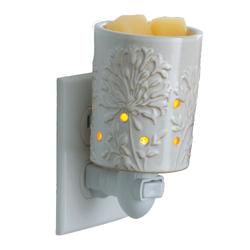 african-lily-pluggable-candle-wax-warmer-Great South Bay Candle Company