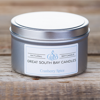 Cranberry Spice scented candle 