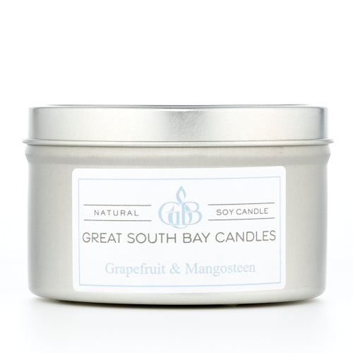 Grapefruit and Mangosteen summer citrus candle