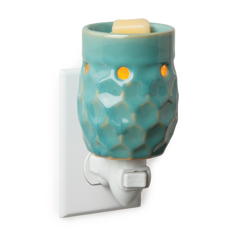 Honeycomb Pluggable Candle Wax Warmer