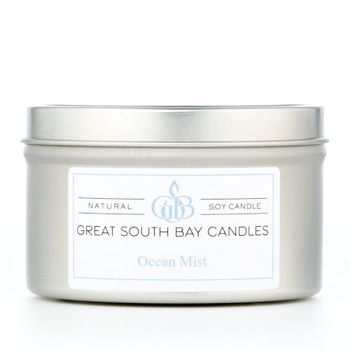 Ocean breeze vegan scented candles
