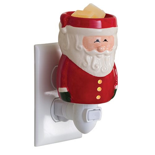Santa-Claus-pluggable-candle-wax-warmer