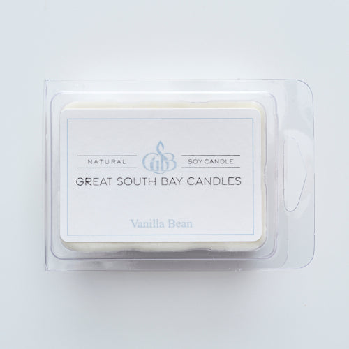 Vanilla Bean winter scented soy candle melts