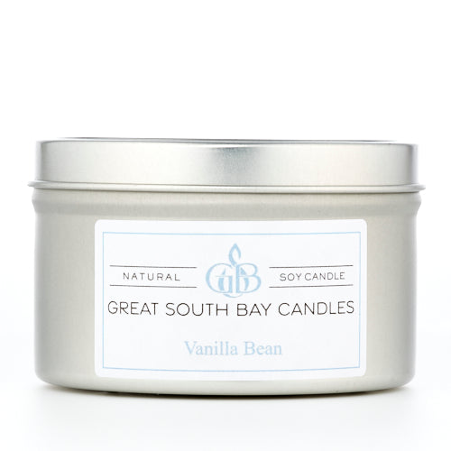 Vanilla Bean aromatherapy calming vegan candle