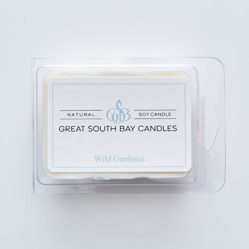 Wild Gardenia floral artisan candle wax melts