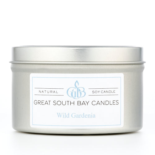 Wild Gardenia wax candle 