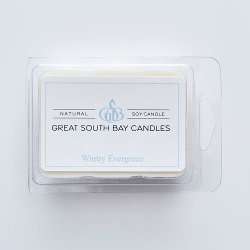 Wintry Evergreen holiday wax melts for sale
